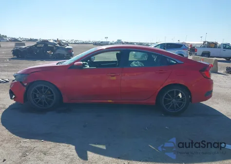 2019 Honda Civic Sport из США, поврежденный, VIN 2HGFC2F87KH559846